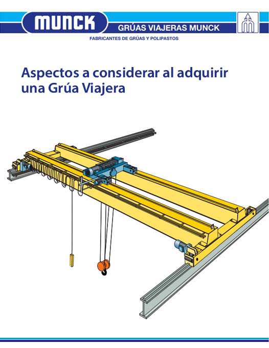 Aspectos a Considerar al comprar una Grúa Viajera