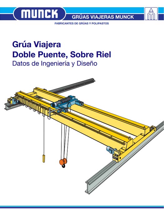 Catálogo Grúa Viajera Doble Puente