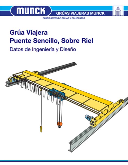 Catálogo Grúa Viajera Puente Sencillo