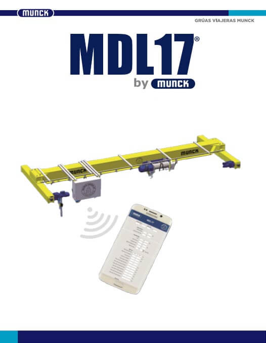 Catálogo MDL17 by Grúas Viajeras Munck